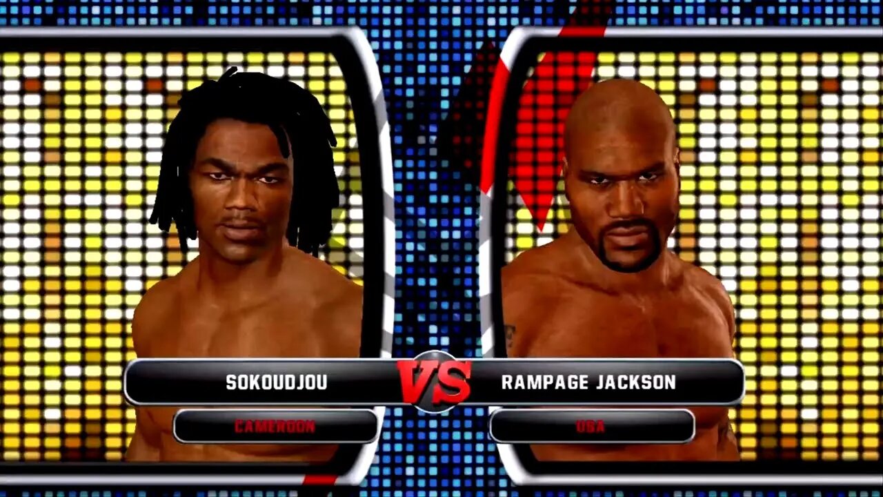 UFC Undisputed 3 Gameplay Rampage Jackson vs Sokoudjou (Pride)