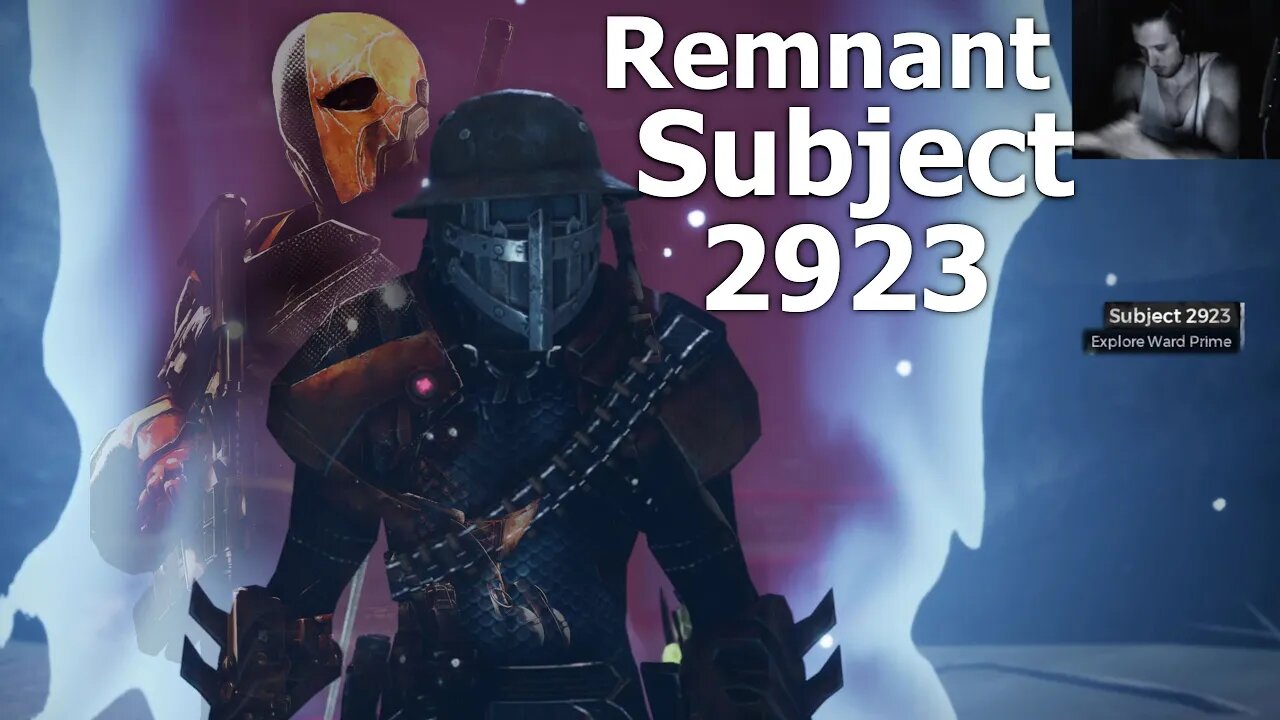 Remnant from the Ashes Subject 2923 DLC Part 4, Deathstroke in z Ward