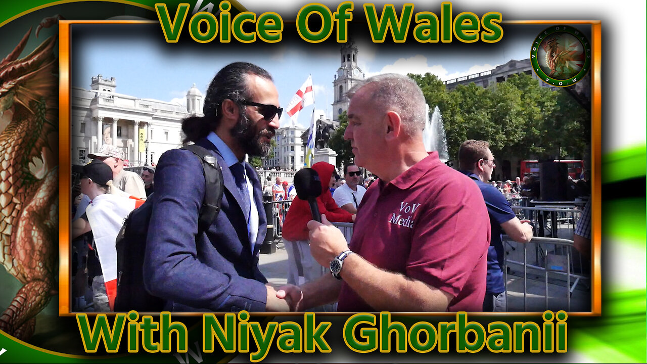 Voice Of Wales with Niyak Ghorbanii.