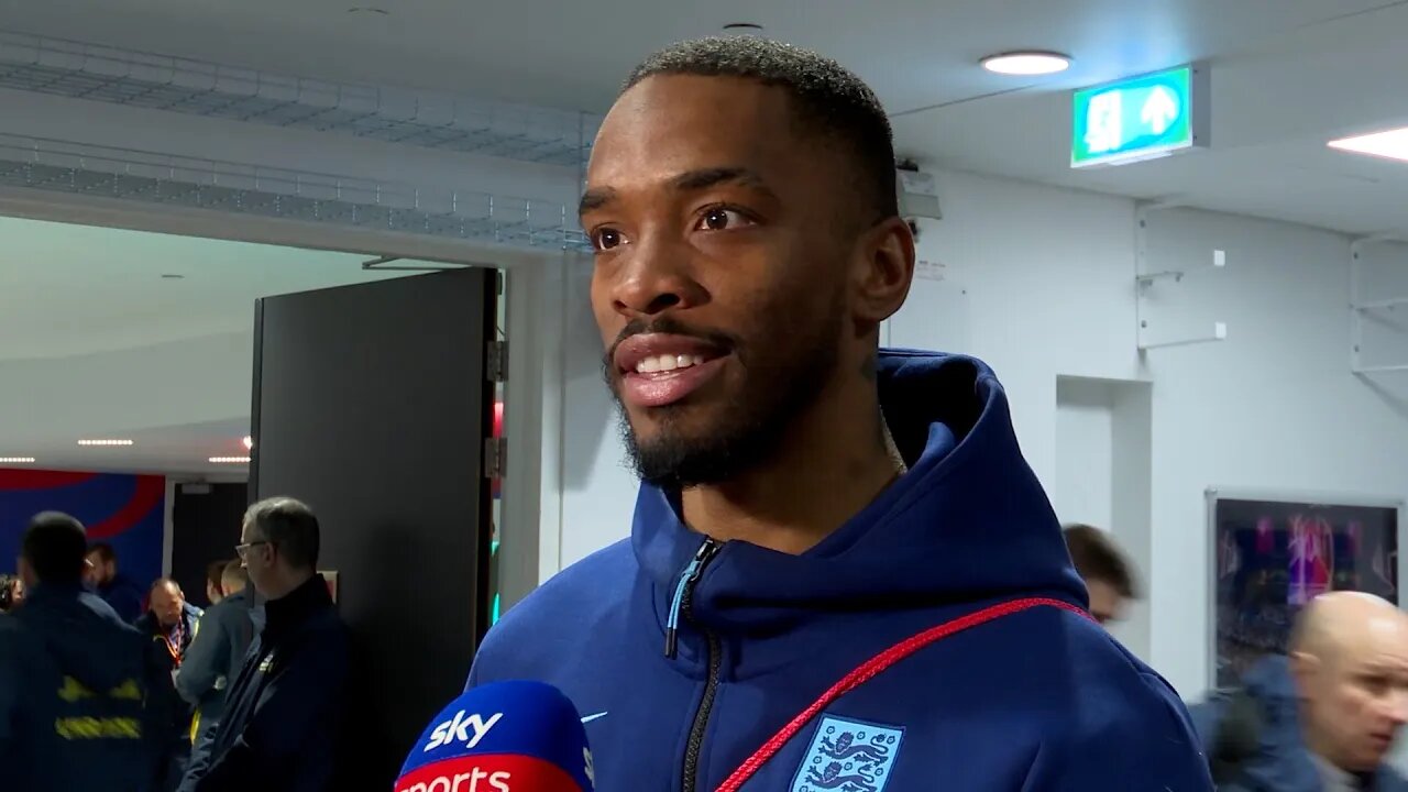 Ivan Toney post-match interview | England 2-0 Ukraine