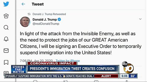 San Diegans react to proposed immigration suspension