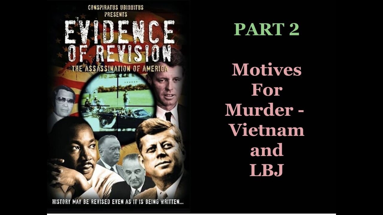 VietNam, OPS Plan 34A, LBJ Tapes; Treason