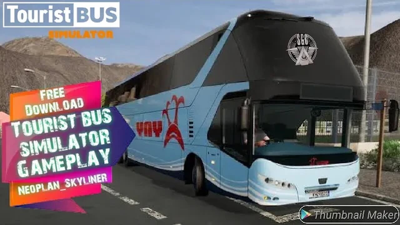 Tourist Bus Simulator Free Download Neoplan_Skyliner 3rd Ganretion Graphics Unreal Engine Games