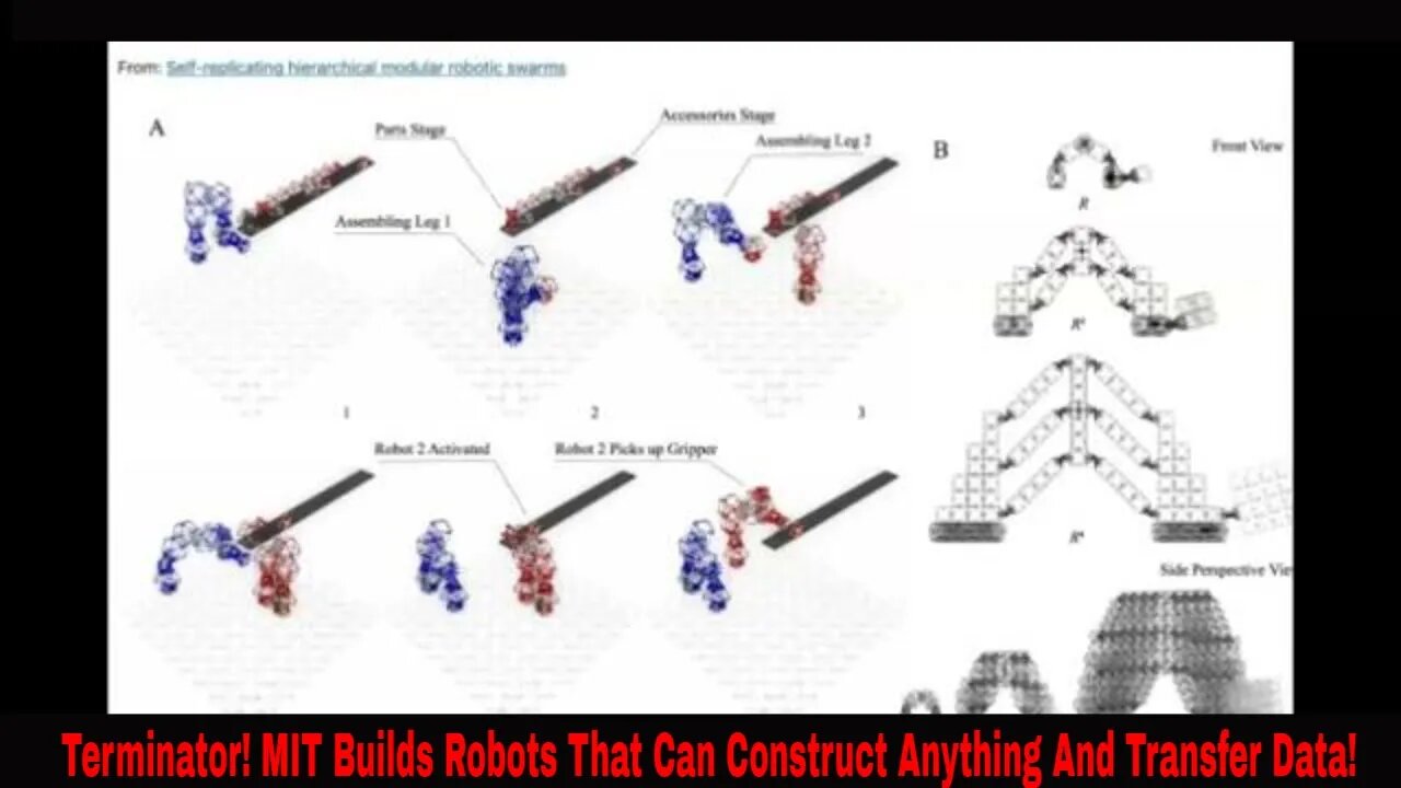 Terminator! MIT Builds Robots That Can Construct Anything And Transfer Data!