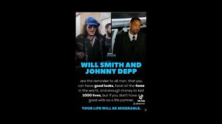 Learn From Will Smith and JDepp