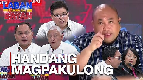 Handa akong magpakulong sa Kongreso—Ka Eric