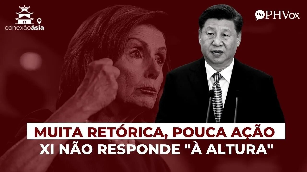 China não tem resposta efetiva a Taiwan. Problemas para Xi Jinping?