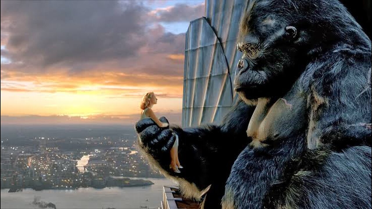 King Kong Full Ending Scene