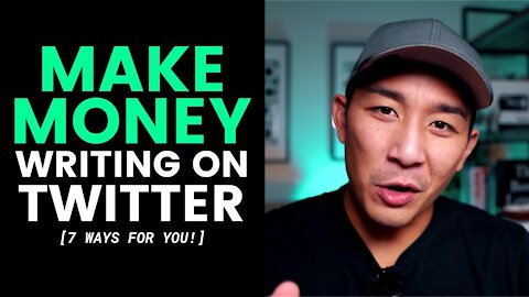 7 Ways To Make Money Online On TWITTER