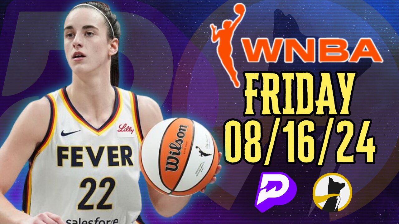 🏀 ✅ #PRIZEPICKS | #UNDERDOGFANTASY BEST PICKS FOR #WNBA FRIDAY | 08/16/24 | #BASKETBALL | TODAY