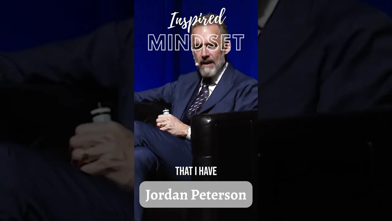 The MEANING of LIFE #shorts #jordanpeterson #motivation #inspiration #education