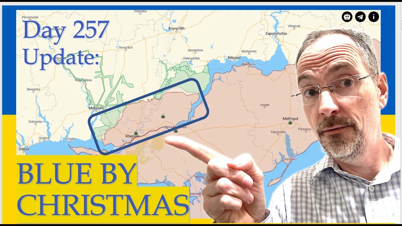 GREAT NEWS IN UKRAINE WAR: What happened on Day 257 of the Russian invasion of Ukraine - Update