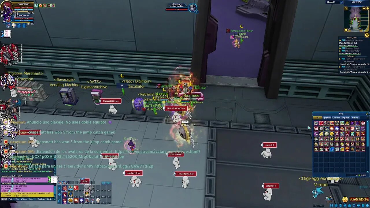 Digimon Masters Online 355#