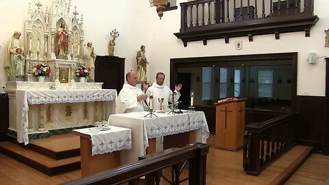 August 16 - Saint Stephen of Hungary Mass