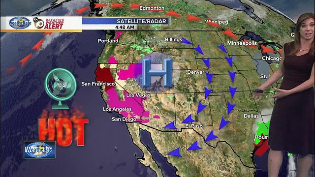 10News Pinpoint Weather with Meteorologist Megan Parry