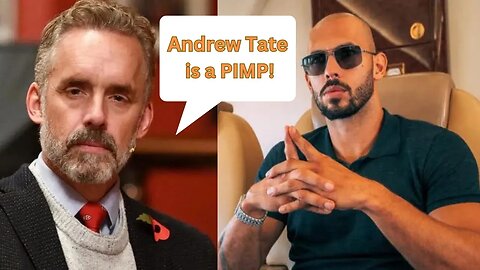 Andrew Tate is a PIMP | Jordan Peterson