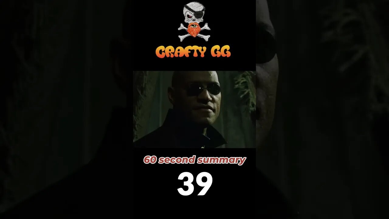 60 second summary - The Matrix #shorts #summary #movies #thematrix