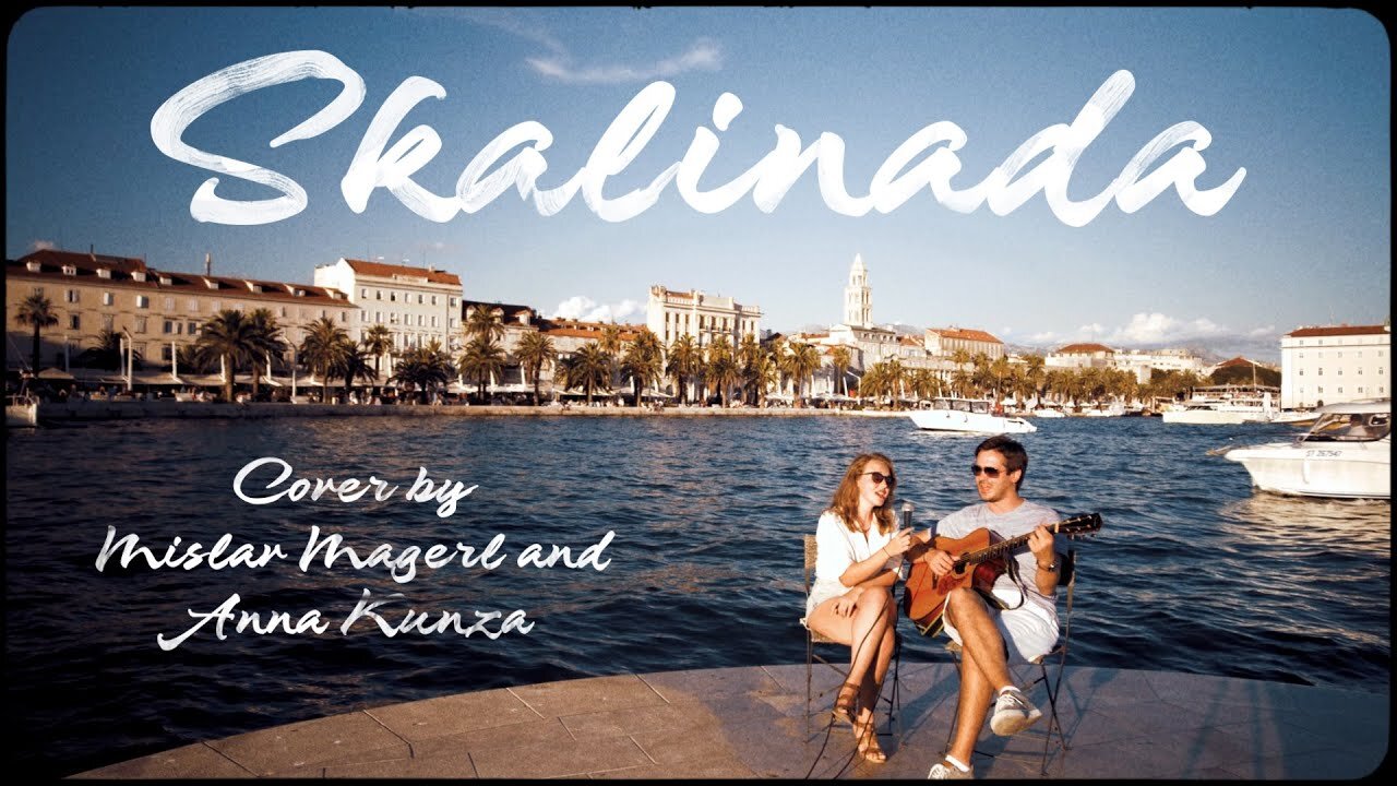 Skalinada - Mislav and Annie In Split