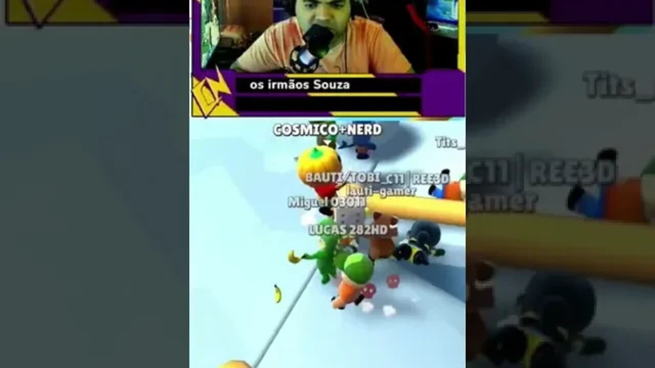 ME SEGUE AI #shorts #stumbleguys #subwaysurfers #sejagamer