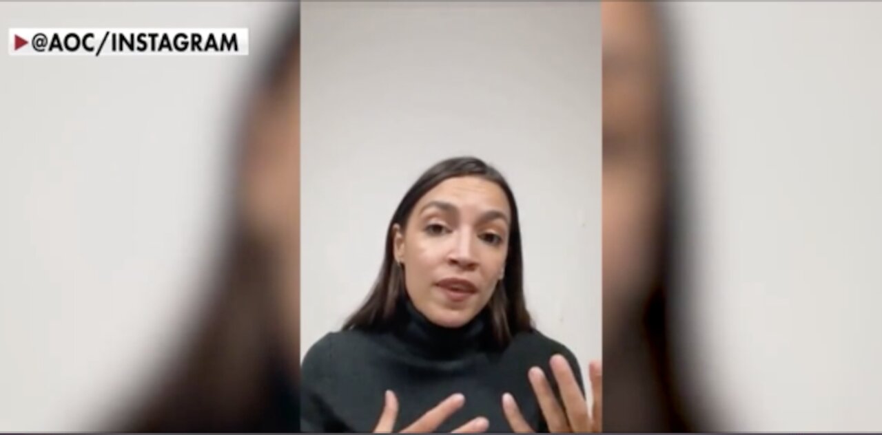 AOC Wants Democratic Congress to "Rein In" Media