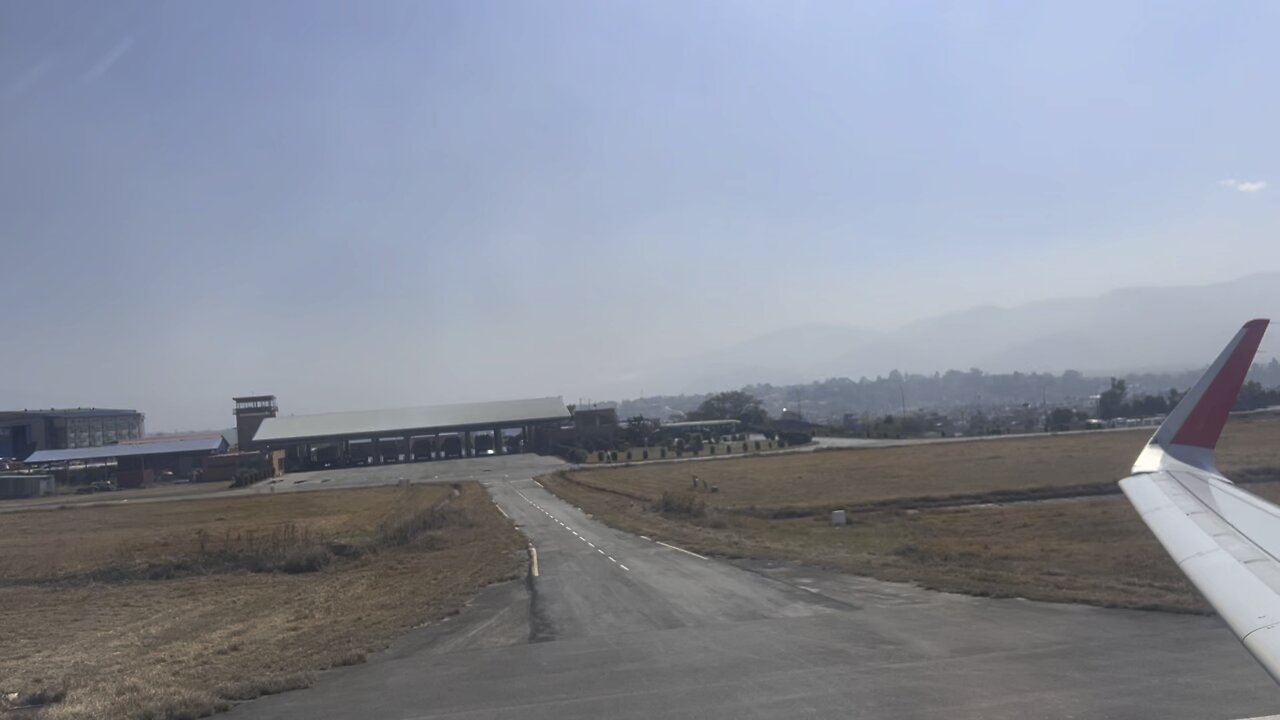 Flight taking off