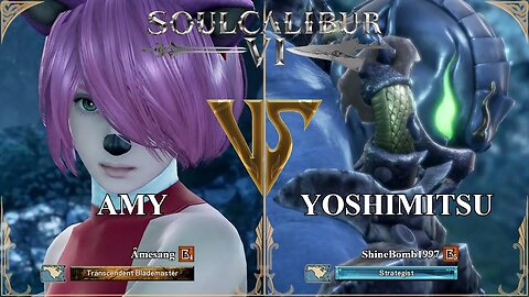 SoulCalibur VI — Amesang (Amy) VS ShineBomb1997 (Yoshimitsu) | Xbox Series X Tournament