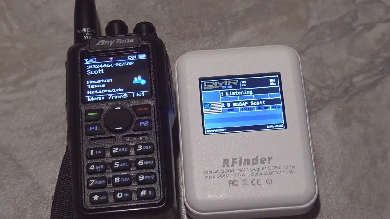 RFinder HCP-1 Hotspot, Dual Slot DMR/DSTAR/C4FM/P25, Quad Band 144/220/440/800MHz + GIVEAWAY!!