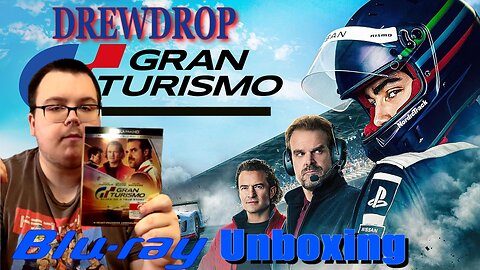 Gran Turismo Bluray Unboxing