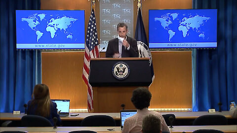 Department Press Briefing with Ned Price and Victoria J. Nuland