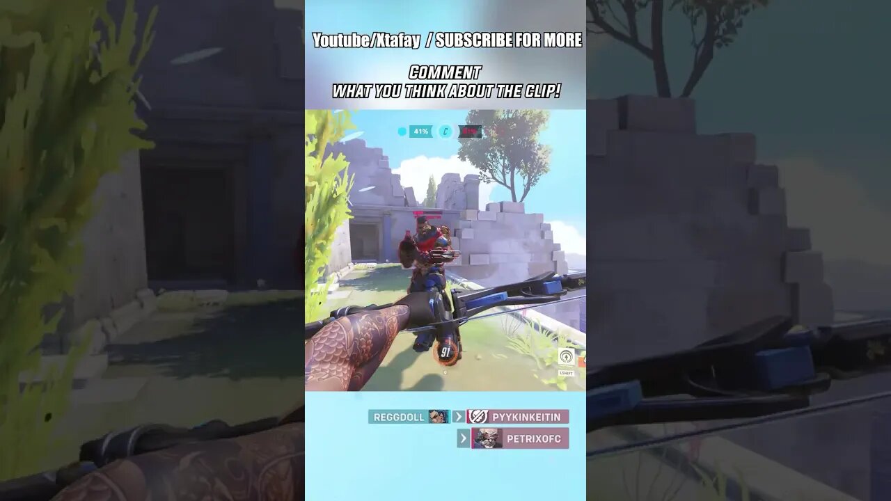 Overwatch kill montage🔥#shorts (Subscribe for more)