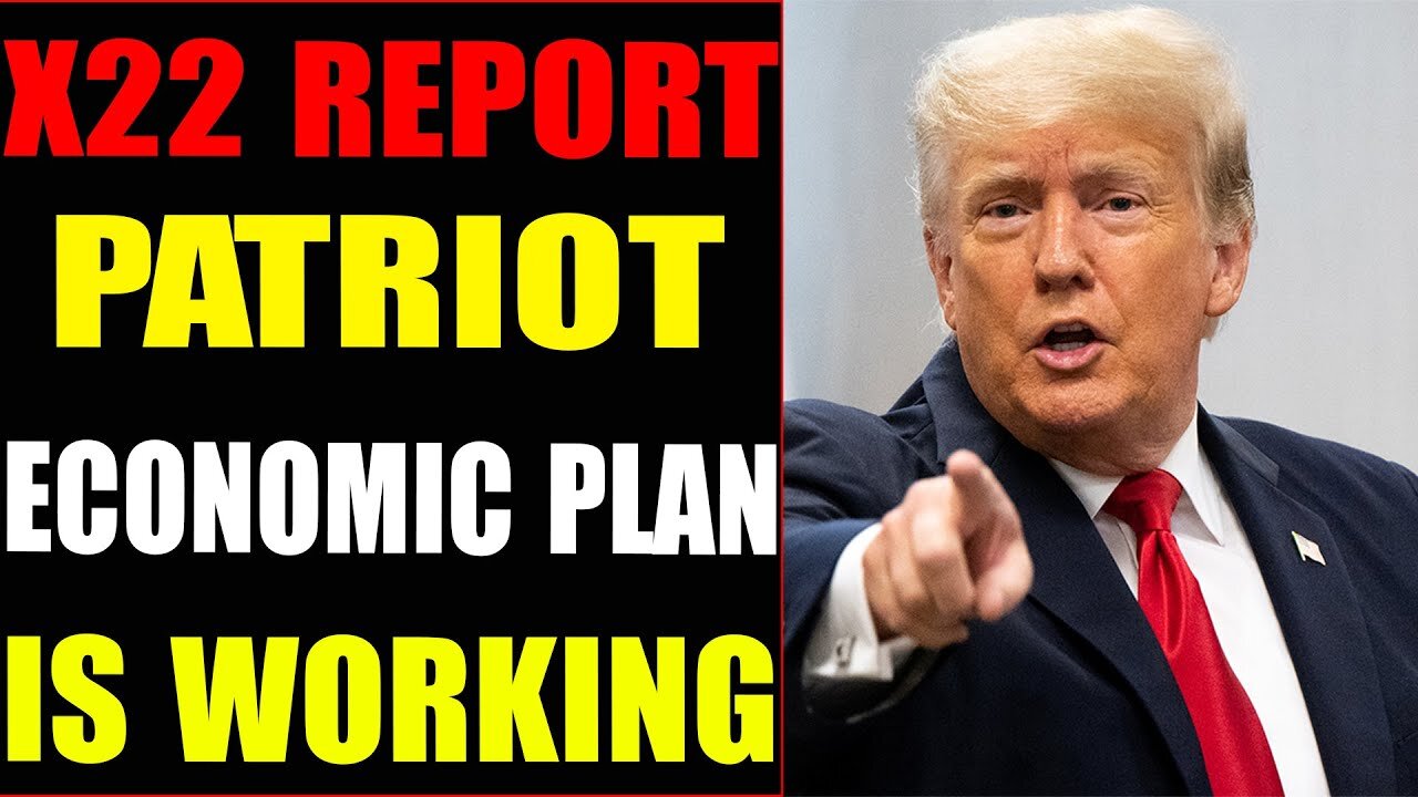 THE PATRIOT ECONOMIC PLAN IS WORKING, WATCH THE PEOPLE AROUND THE WORLD - TRUMP NEWS