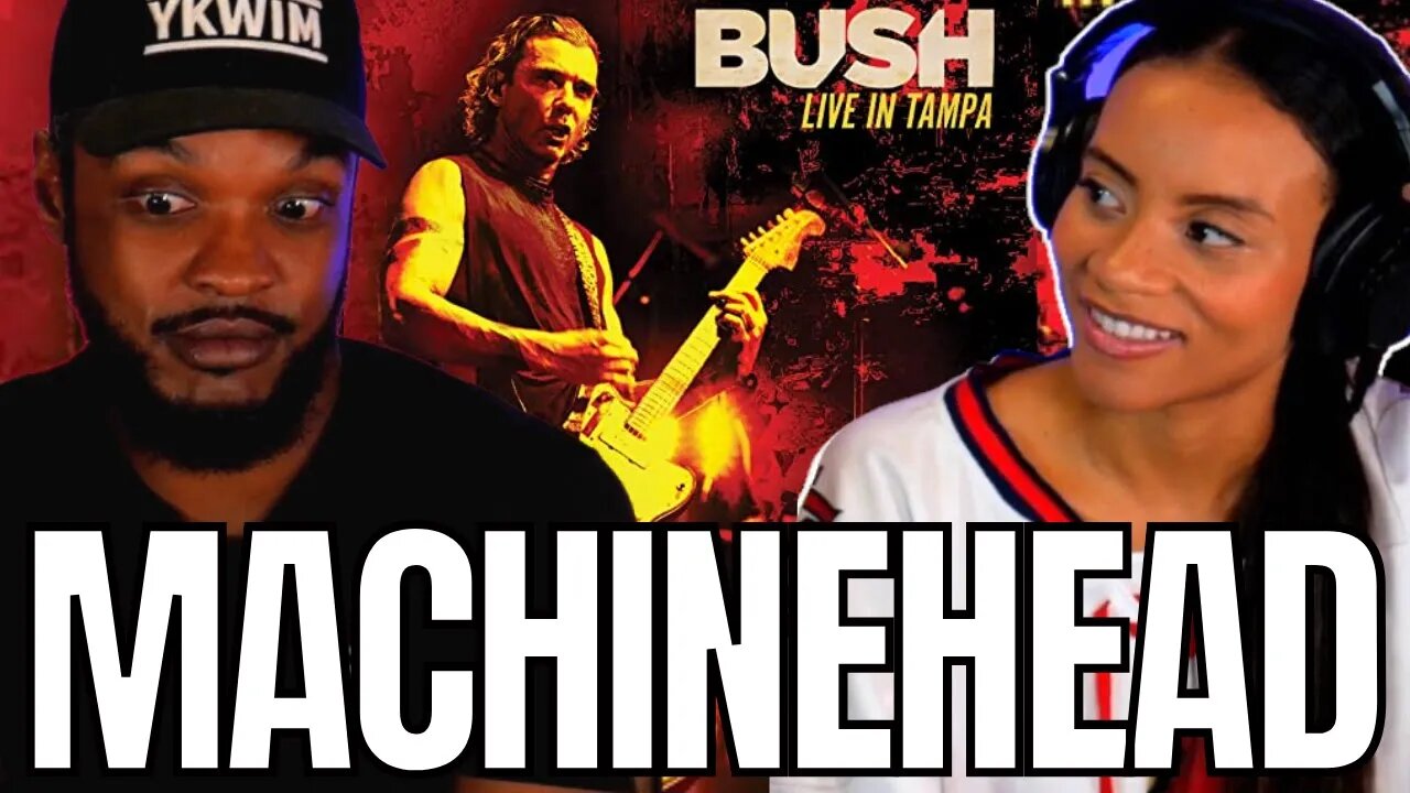 *FIRST TIME* 🎵 BUSH "MACHINEHEAD" REACTION