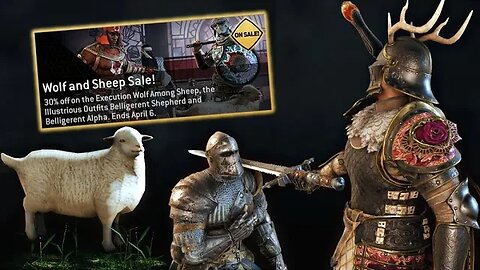 30% Discount & NEW Patch!!! Content of the Week Mar. 30th [For Honor]