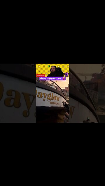 Gaslighting #reaction #reactionvideo #reactionshorts #redfall #xbox #bethesda #xboxseriesx #shorts