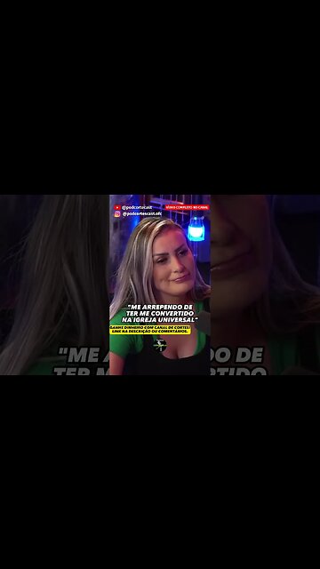 ME ARREPENDO DE TER ENTRADO NA UNIVERSAL #shorts #andressaurach #igrejauniversal #dízimoeofertas