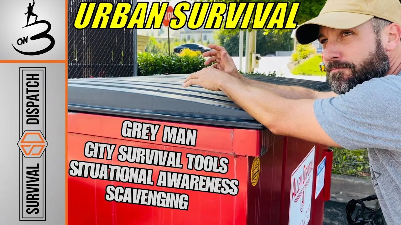 Urban Survival | Staying Ahead Of The Chaos Curve | ON3 Jason Salyer