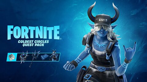 FREE ITEMS in the item shop | Coldest Circle Quest Pack Fortnite