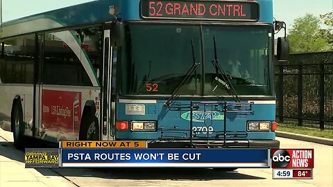 PSTA says no to bus cuts but it could mean all of Pinellas must chip in for transportation