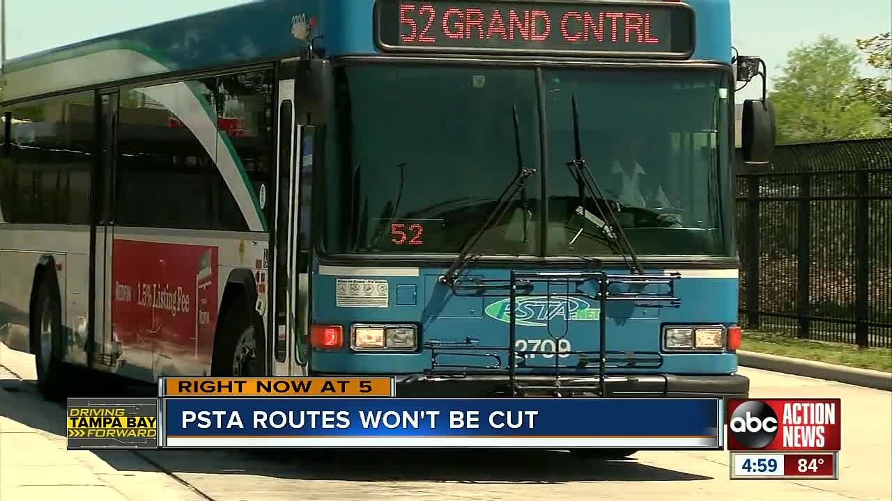 PSTA says no to bus cuts but it could mean all of Pinellas must chip in for transportation