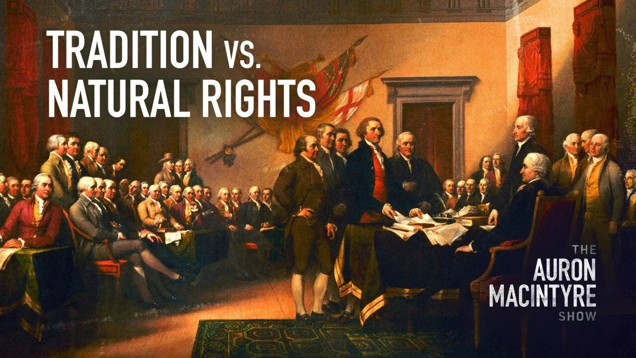 Tradition vs. Natural Rights | Guest: Paul Gottfried | 9/22/23