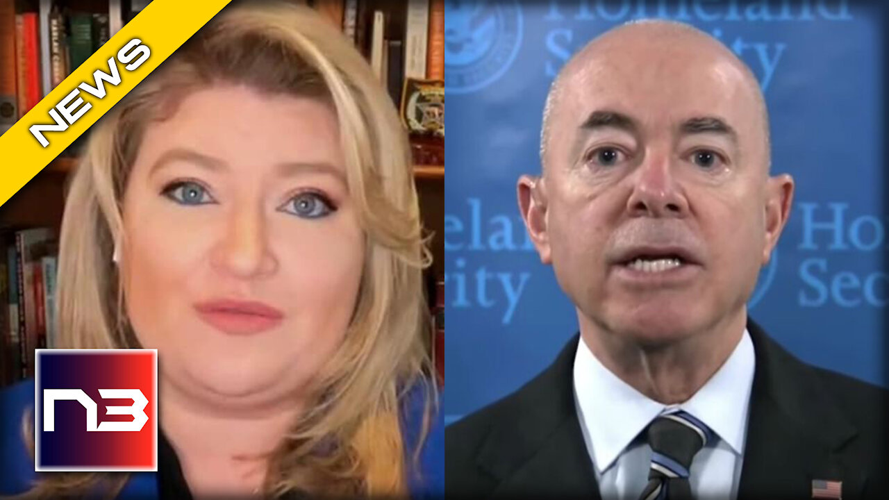 MUST SEE: GOP Rep Hits Biden's DHS Secretary with Question He Doesn't Want to Hear