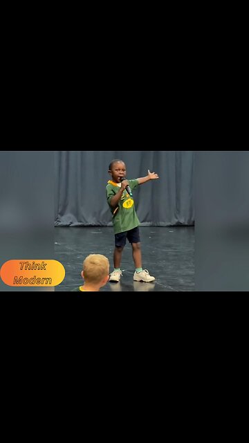 This boy’s school talent show performance will make you feel good