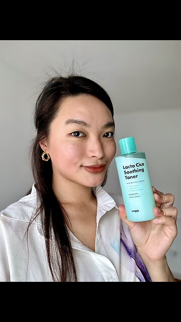 unpa - Lacto Cica Soothing Toner