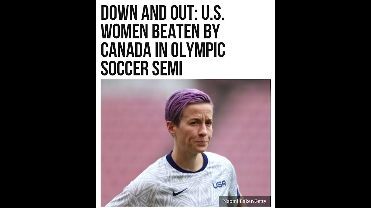 Tokyo Olympics 2020, Canada Women beat Woke US women soccer team 1-0