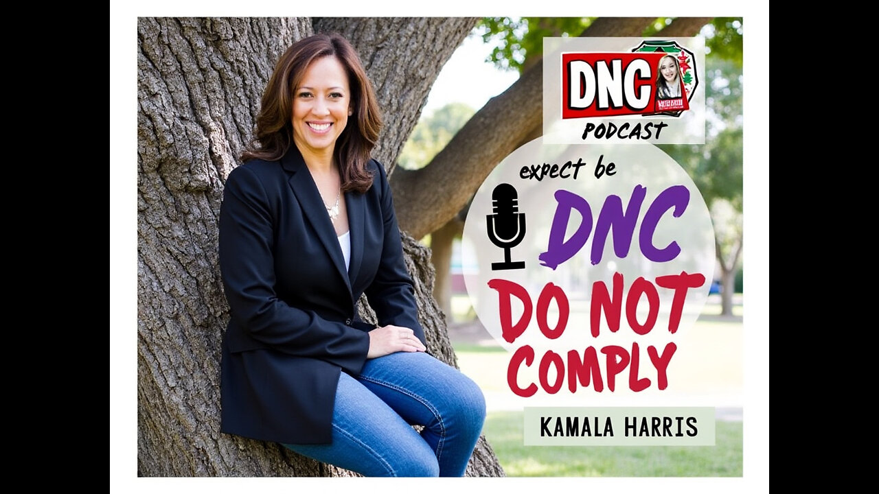 Kamala Harris and the DNC DO NOT COMPLY