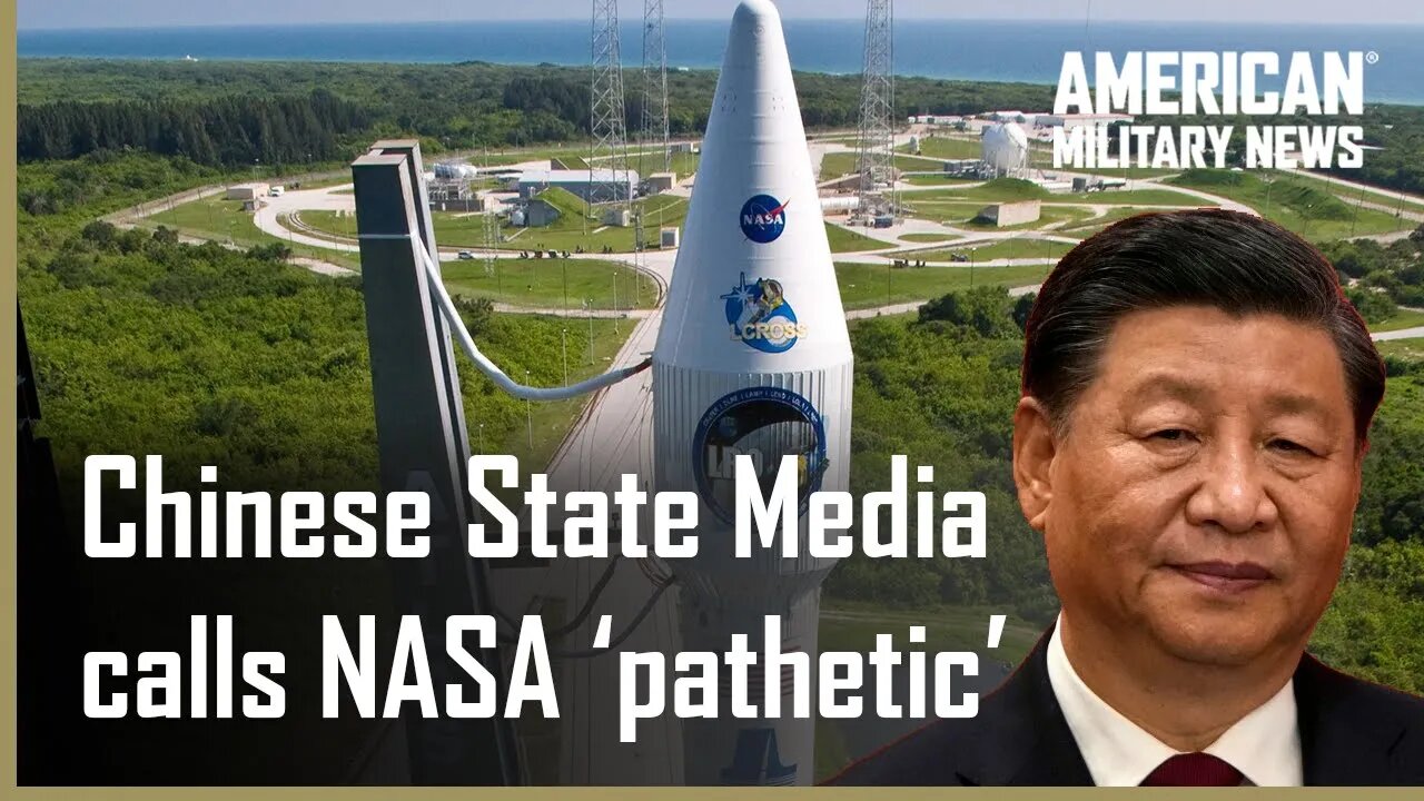 Chinese state media calls NASA 'Pathetic' in new attack