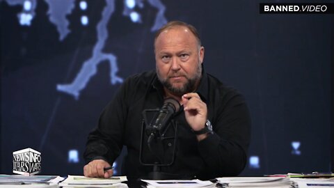 ALEX JONES (Full Show) Monday - 10/18/21