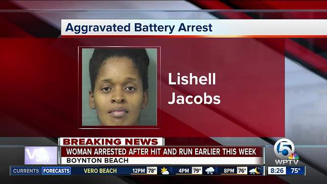 ARREST IN AN AGGRAVATED BATTERY SITUATION