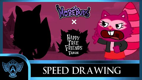 Speed Drawing: Happy Tree Friends Fanon - Stella | Mobebuds Style