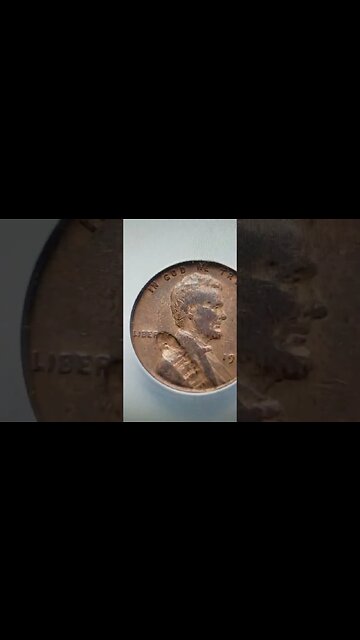 $50 Penny in Bad Condition #coin